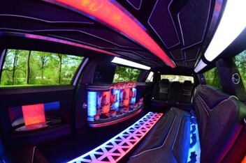 Allentown Limousine Inside
