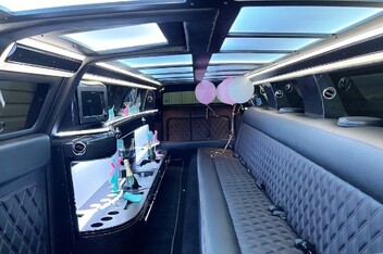 Allentown Limousine Interior