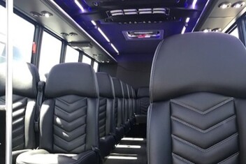 Allentown Minibus Interior