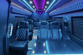 Allentown Sprinter Bus Interior