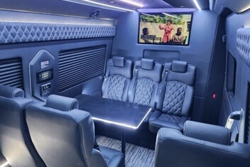 Allentown Sprinter Van Interior