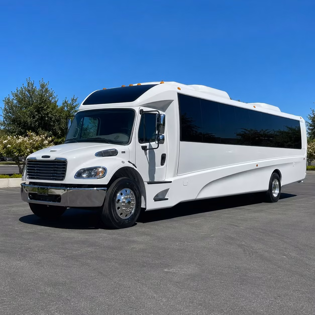 28 passenger minibus