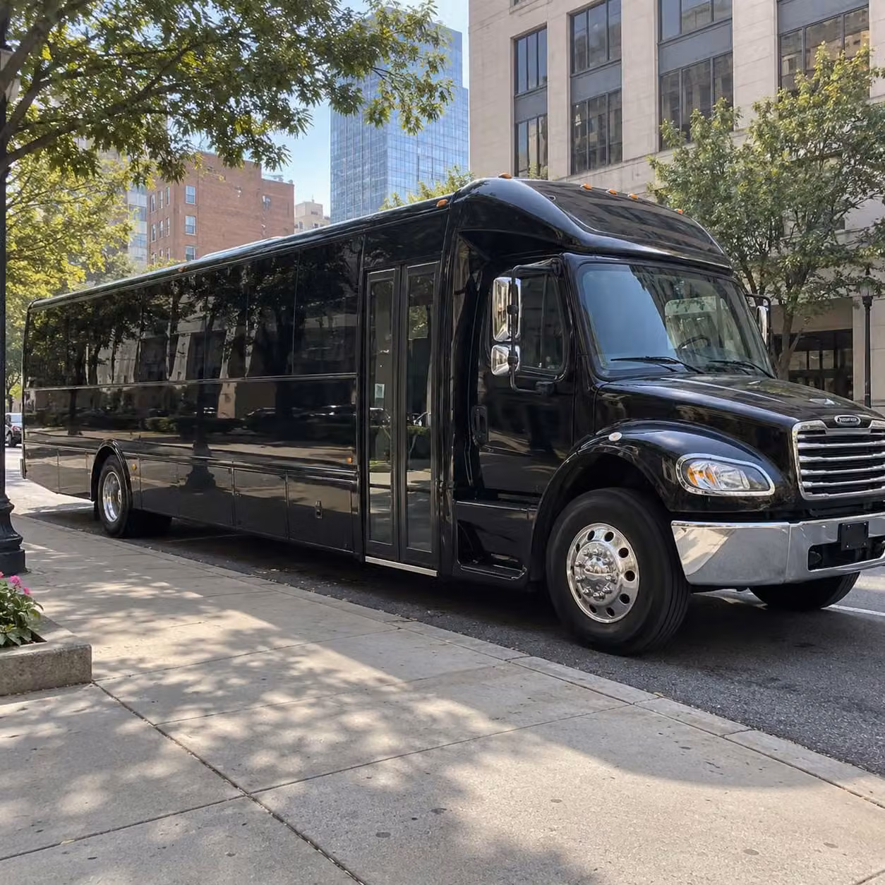 30 passenger minibus