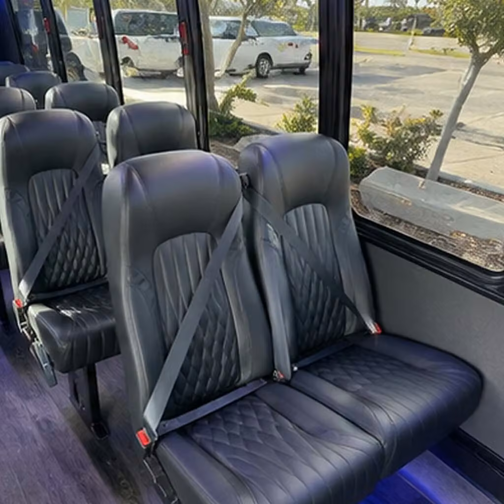 allentown 25 passenger minibus rental