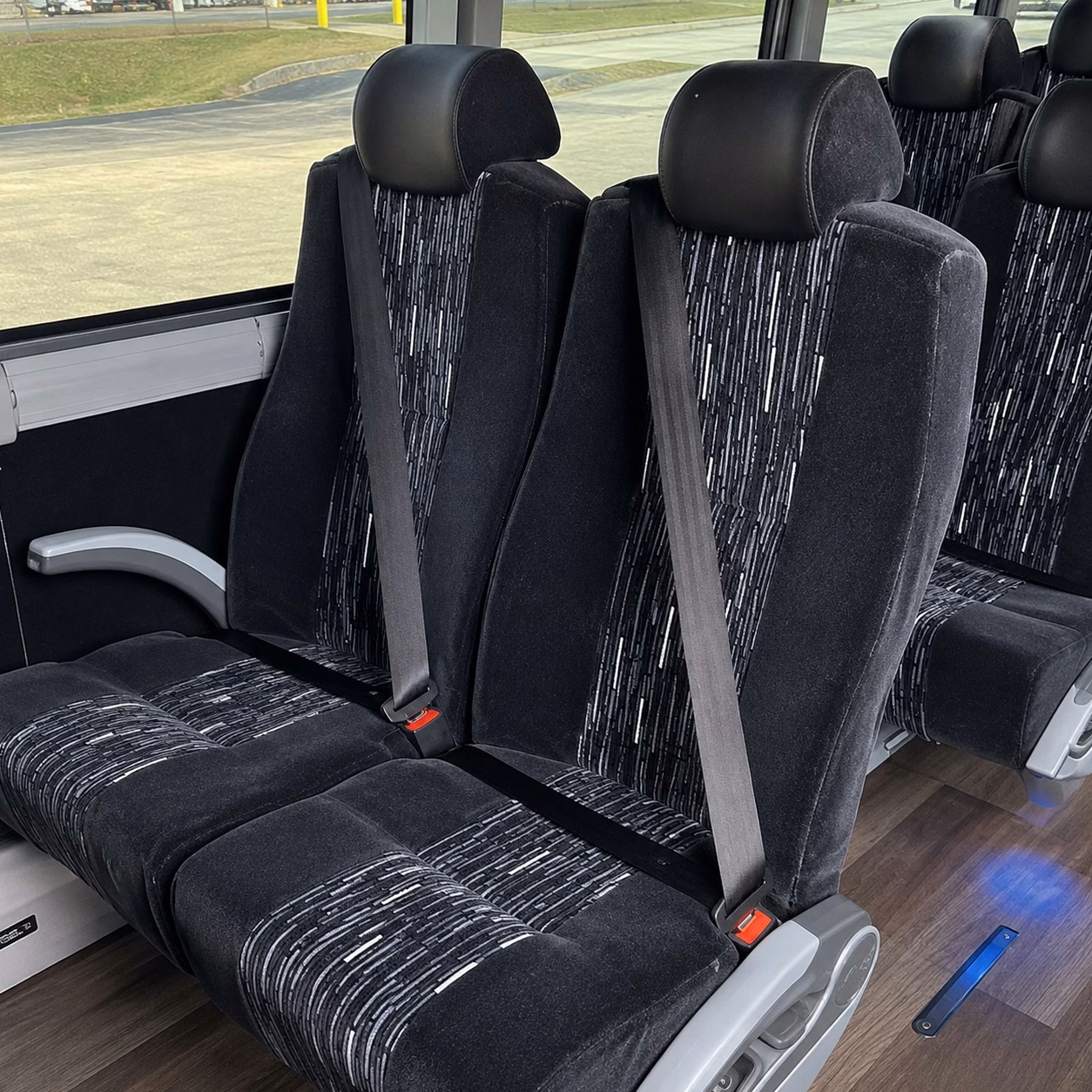 allentown charter bus rental inside