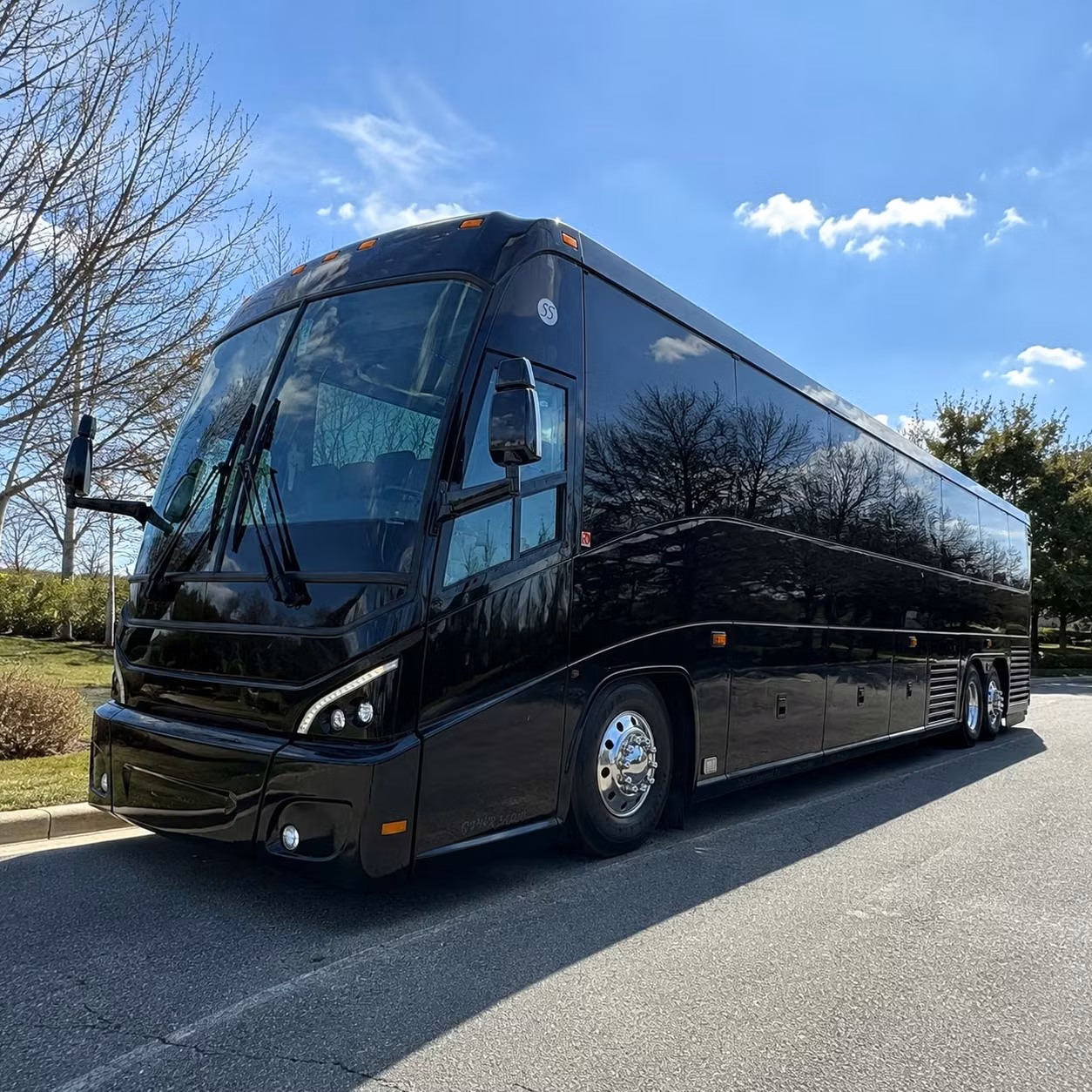 allentown groups rely on charter buses to reach lehigh valley international airport without the hassle