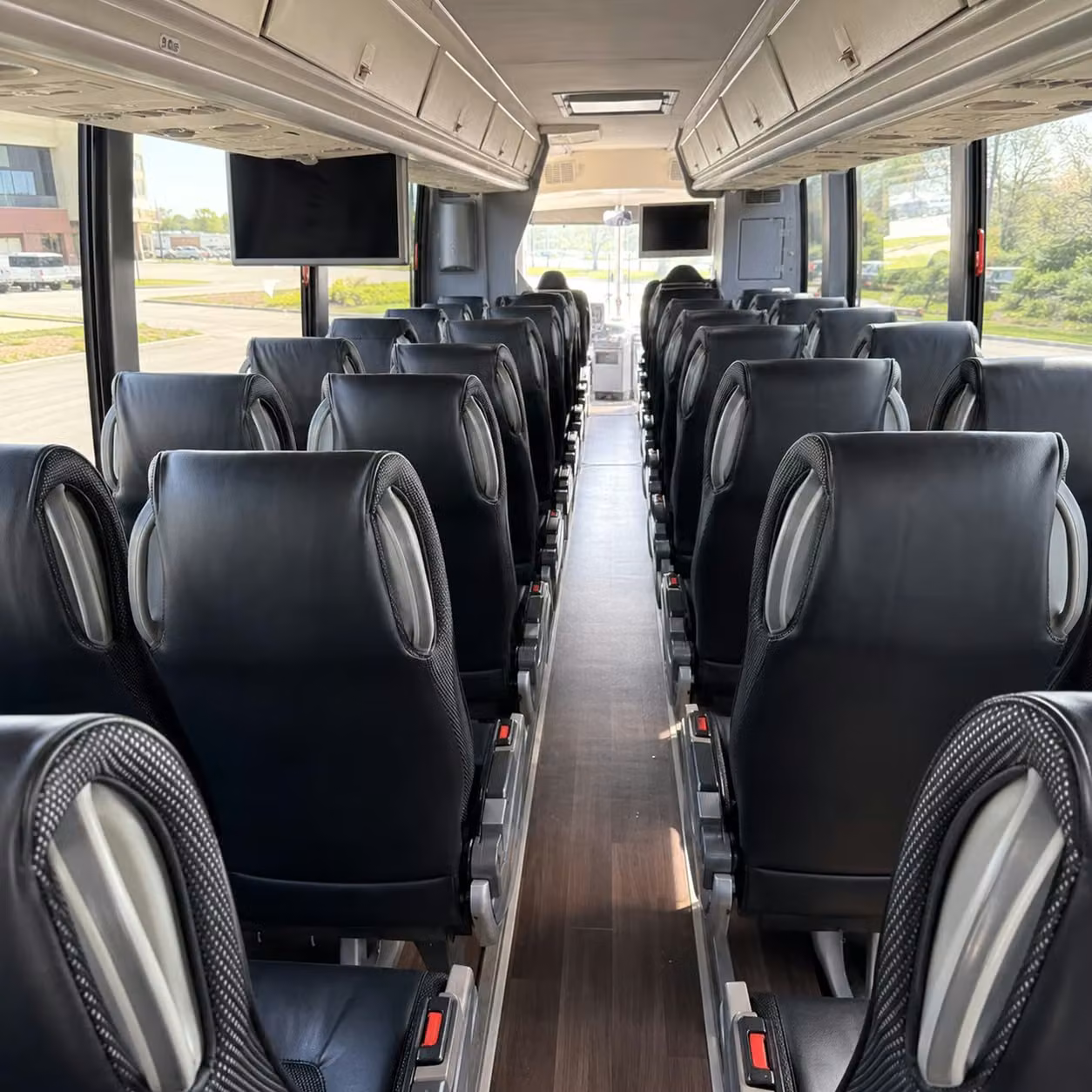 allentown prom charter bus rentals for larger groups across the lehigh valley