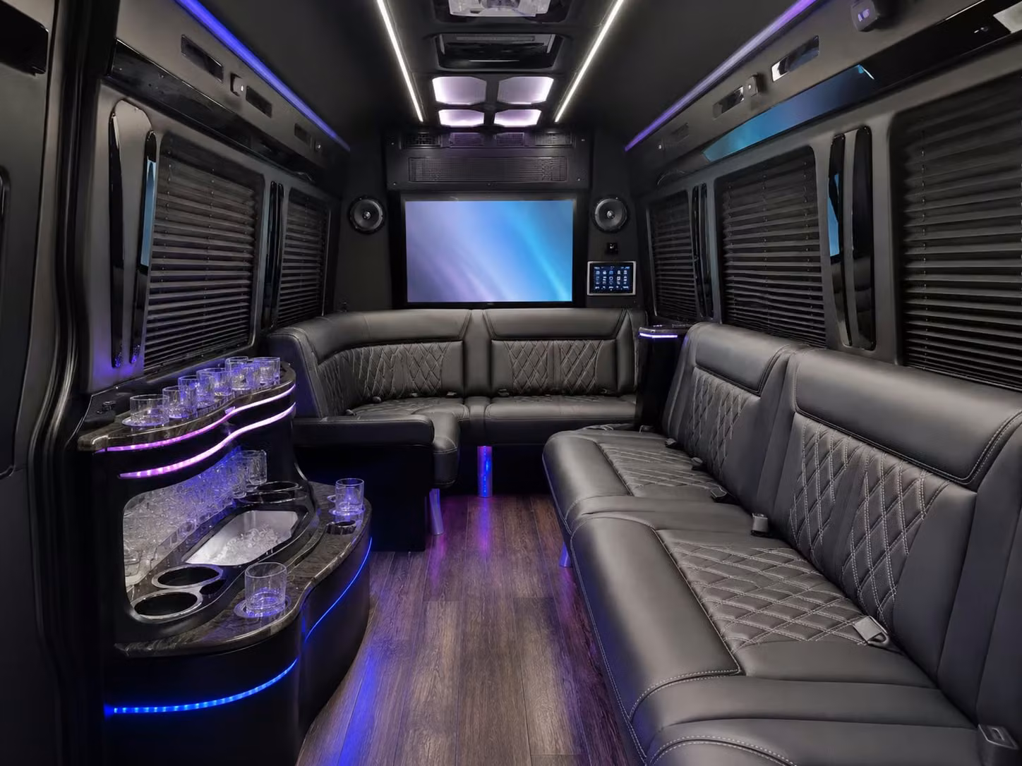 bus rental options for allentown trips