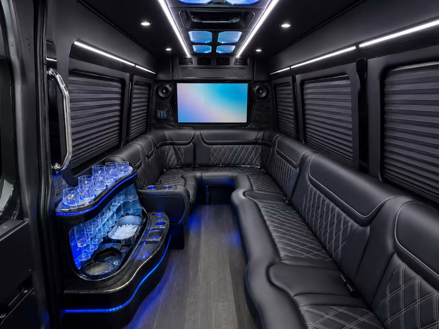 employee shuttle bus rentals and corporate event transportation in allentown