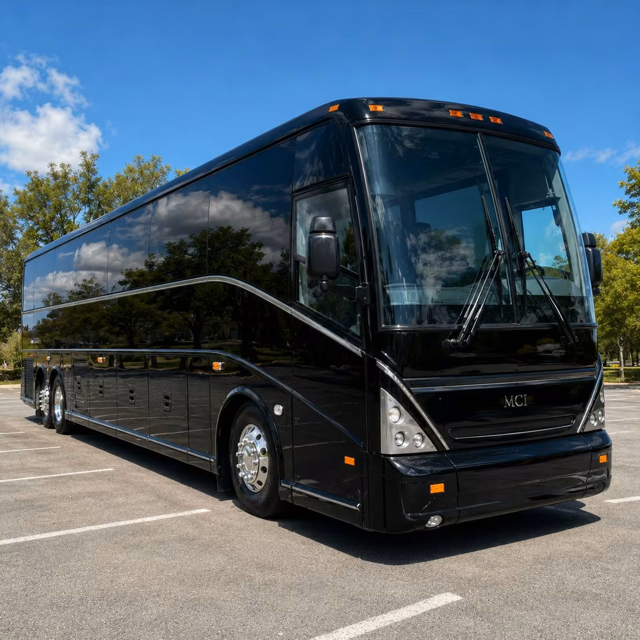 long distance corporate charter bus rentals from allentown