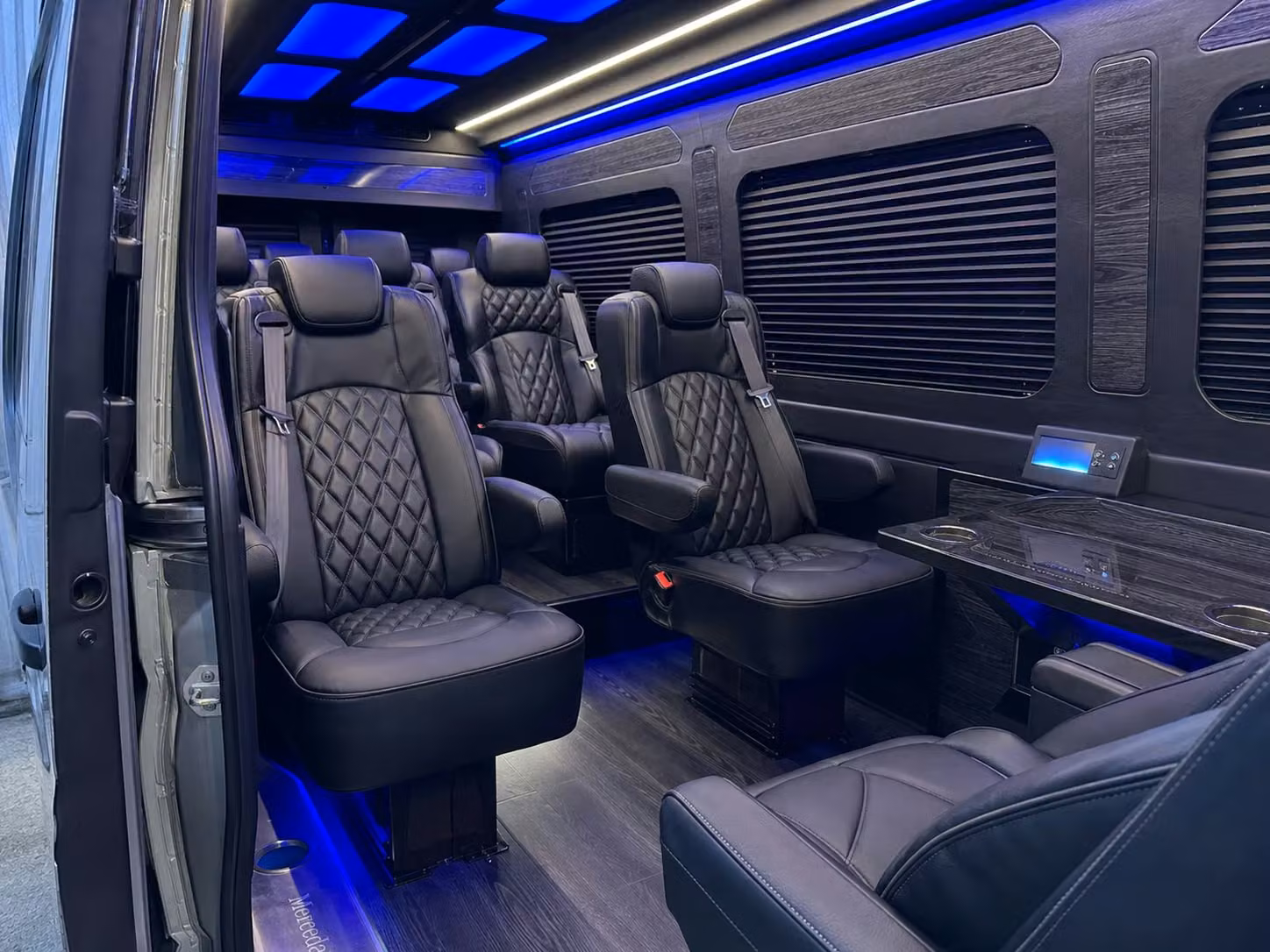 sprinter van transportation for groups and events across allentown