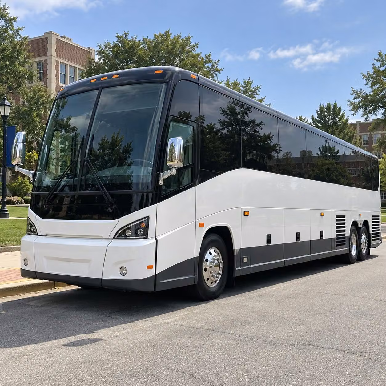 youth sports team transportation and tournament shuttles in allentown
